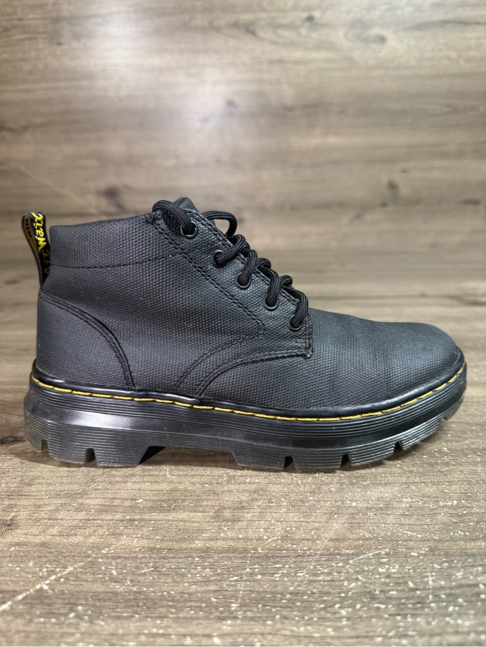Dr Martens Bonny Tech Chukka Boots Black Women 6 Men 5 EU 37 AirWair